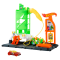 Statie de alimentare auto cu masina inclusa, Hot Wheels, 1:64, HTN79