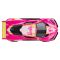 Masina metalica Hot Wheels, Pop Culture, Barbie 65th Corvette C8.R, 1:64, HVJ51