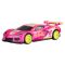 Masina metalica Hot Wheels, Pop Culture, Barbie 65th Corvette C8.R, 1:64, HVJ51
