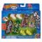 Set 4 mini skateboarduri si 2 perechi pantofi, Hot Wheels, HVM14