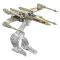 Nava de lupta Star Wars Hot Wheels, X-Wing Fighter Red 5