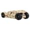 Masina metalica Hot Wheels, Pop Culture, The Dark Knight Batmobile, 1:64, HXD97
