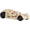 Masina metalica Hot Wheels, Pop Culture, The Dark Knight Batmobile, 1:64, HXD97