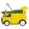 Masina metalica Hot Wheels, Pop Culture, Teenage Mutant Ninja Turtle, Party Wagon, 1:64, HXF04