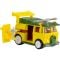 Masina metalica Hot Wheels, Pop Culture, Teenage Mutant Ninja Turtle, Party Wagon, 1:64, HXF04