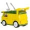 Masina metalica Hot Wheels, Pop Culture, Teenage Mutant Ninja Turtle, Party Wagon, 1:64, HXF04