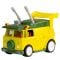 Masina metalica Hot Wheels, Pop Culture, Teenage Mutant Ninja Turtle, Party Wagon, 1:64, HXF04