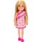 Papusa Barbie Chelsea, Checked Dress, HXM95