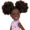 Papusa Barbie Chelsea, Purple Floral Dress, HXM96