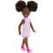 Papusa Barbie Chelsea, Purple Floral Dress, HXM96