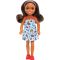 Papusa Barbie Chelsea, Blue Dress, HXM97