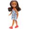 Papusa Barbie Chelsea, Blue Dress, HXM97
