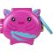 Mini gentuta in forma de animalut cu accesorii, Polly Pocket, Axolotl, HXX22
