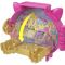 Mini gentuta in forma de animalut cu accesorii, Polly Pocket, Axolotl, HXX22