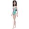 Papusa Barbie, La plaja in costum de baie, Tropical Blue, HXX51