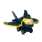 Mini vehicul din metal, Fisher Price, Batwheels, Batwing The Bat Plane, 1:55, HYB67