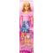 Papusa cu accesorii, Barbie, 71 cm, HYT84