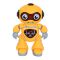 Robotel cu telecomanda care danseaza, Cute Robot, Galben