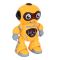 Robotel cu telecomanda care danseaza, Cute Robot, Galben