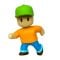 Set 3 mini figurine Stumble Guys 3D, S3