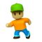 Set 5 mini figurine Stumble Guys 3D, S3