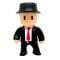Set 3 mini figurine Stumble Guys 3D, S3