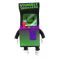 Set 5 mini figurine Stumble Guys 3D, S3