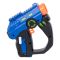 Pistol de jucarie cu lumini si sunete, Space Patrol, Albastru