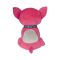 Jucarie de plus Noriel, Catel 31 cm, Roz