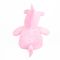 Jucarie de plus Noriel Plush - Unicorn pufos, roz, 25 cm