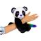 Jucarie de plus Noriel, Panda de imbratisat, 25 cm