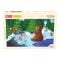 Puzzle Noriel, Basme Romanesti, Ursul pacalit de vulpe, 100 piese