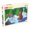 Puzzle Noriel, Basme Romanesti, Ursul pacalit de vulpe, 100 piese
