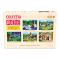 Puzzle Noriel, Basme Romanesti, Ursul pacalit de vulpe, 100 piese