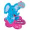 Jucarie de plus interactiva Puffy Friends - Tino Boo Elefantel