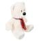 Jucarie de plus, Noriel Plush, Urs polar cu fular, 35 cm