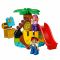 LEGO® DUPLO® - Jake si Comoara Piratilor din Tara de Nicaieri (10604)