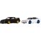 Set 2 masini metalice, Hot Wheels, 1996 Nissan 180SX Type X si Nissan SilEighty, JBK96