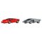 Set 2 masini metalice, Hot Wheels, Lamborghini Countach LP5000QV si Lancia Stratos Zero, JBL02