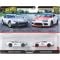 Set 2 masini metalice, Hot Wheels, Toyota 2000GT si Toyota Supra, JBL03