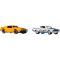 Set 2 masini metalice, Hot Wheels, 971 AMC Javelin si AMC Rebel Machine, JBL06