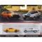 Set 2 masini metalice, Hot Wheels, AMC Javelin si AMC Rebel Machine 979Q, JBL06
