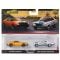 Set 2 masini metalice, Hot Wheels, 971 AMC Javelin si AMC Rebel Machine, JBL06