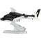 Elicopter metalic, Hot Wheels Premium, Pop Culture, Airwolf, JBL56
