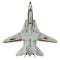 Avion metalic, Hot Wheels Premium, Pop Culture, GI JOE Combat Jet Skystriker, JBL77