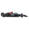 Masinuta metalica de curse, Hot Wheels, Formula 1, Mercedes-Benz 2024 (#63), JBM18