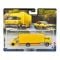 Transportator cu masinuta Hot Wheels, 1972 Toyota Corolla Levin si Sakura Sprinter, JBM34