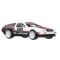 Transportator cu masinuta Hot Wheels, DMC Delorean si HW Rally Hauler, JBM35