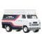 Transportator cu masinuta Hot Wheels, DMC Delorean si HW Rally Hauler, JBM35