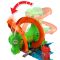 Set de joaca cu pista si masina, Hot Wheels, T-Rex Blaze Battle, JBM73